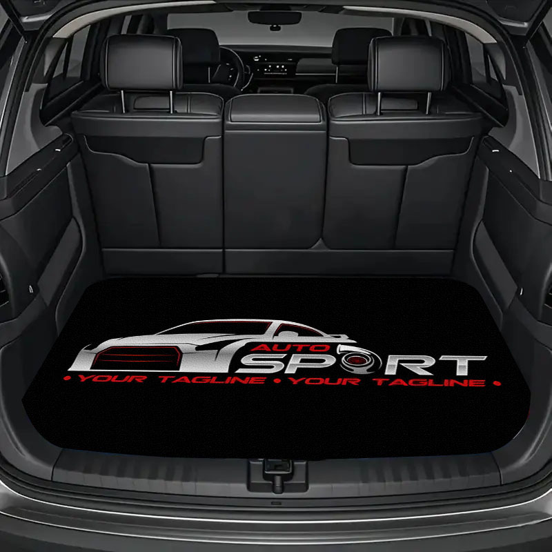 Interior Design Texture - 1pc Sports Car SPORT Style Design