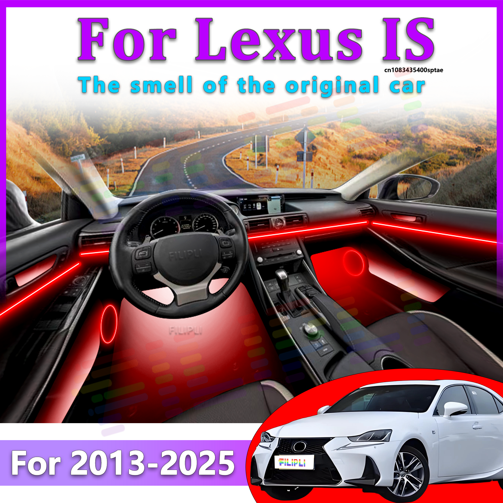 Interior Design Visualizer - For Lexus IS 2013-2025 years Premium