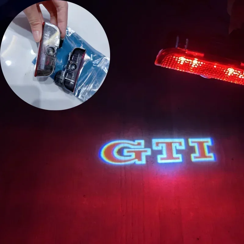 Interior Design Logo - Car LED logo door projection Ghost