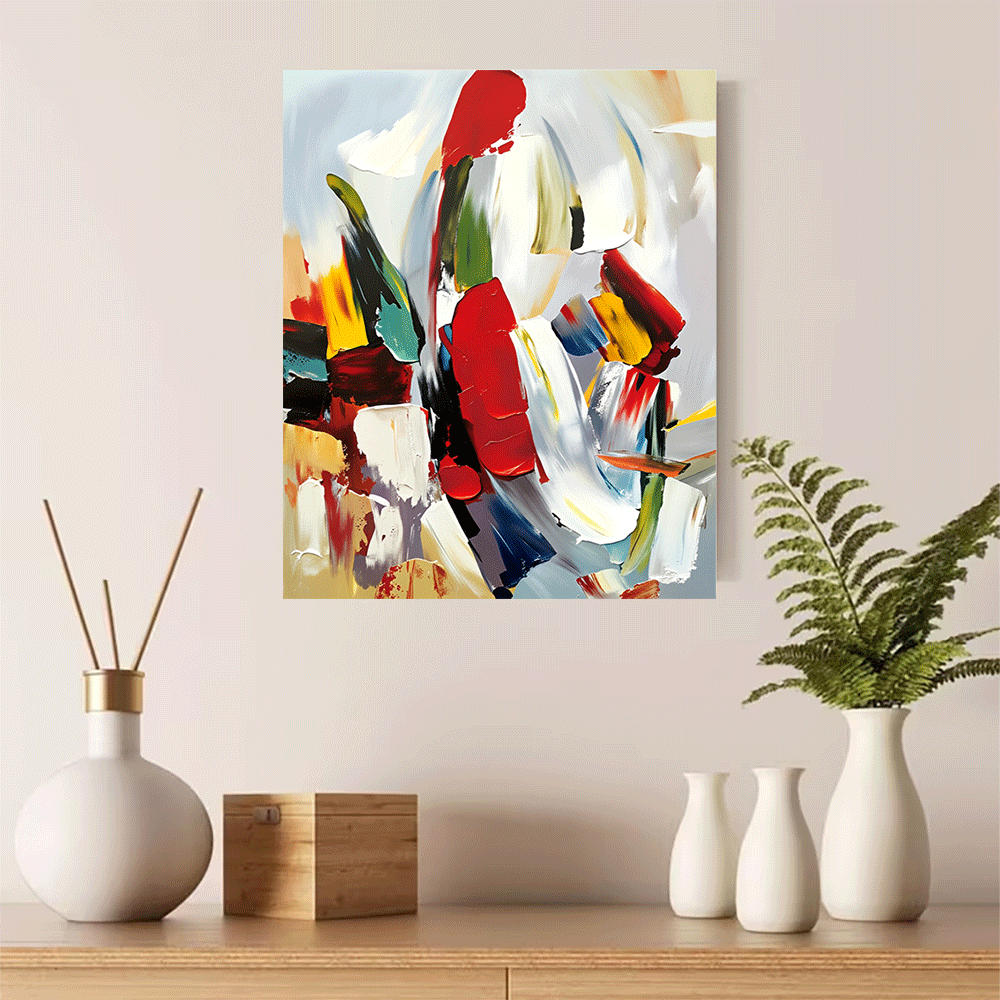 Interior Design Modern - 1PC-Canvas poster Unframed Abstract Art Canvas