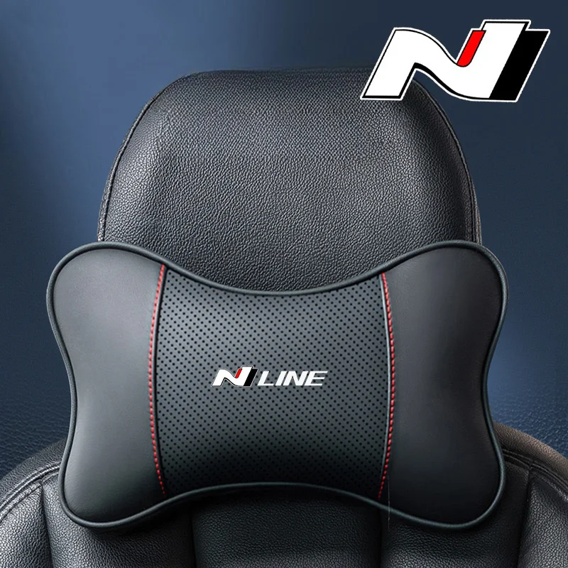 Interior Design Logo - 1Pcs Car Seat Headrest Auto Logo