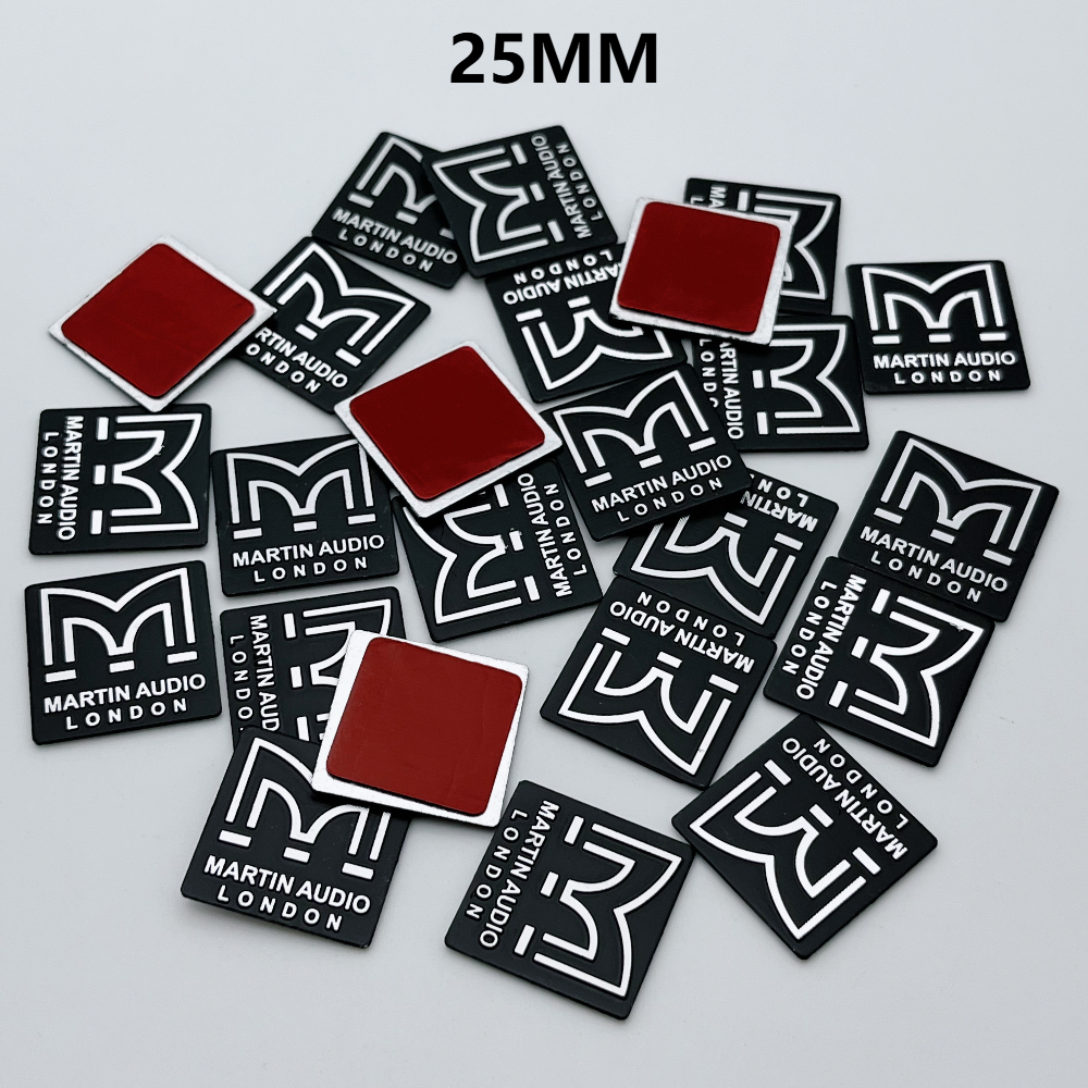 Interior Design Logo - 5pcs 20pcs Metal MARTIN AUDIO LONDON