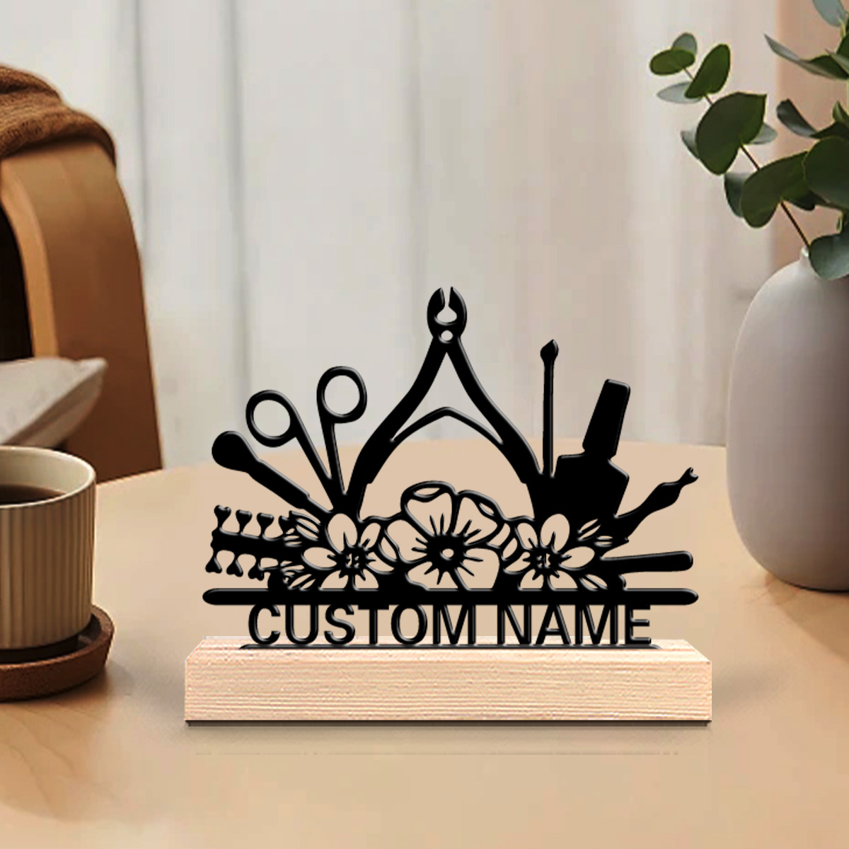 Interior Design Office - 1pc Stylish Personalized Custom Nail Tools