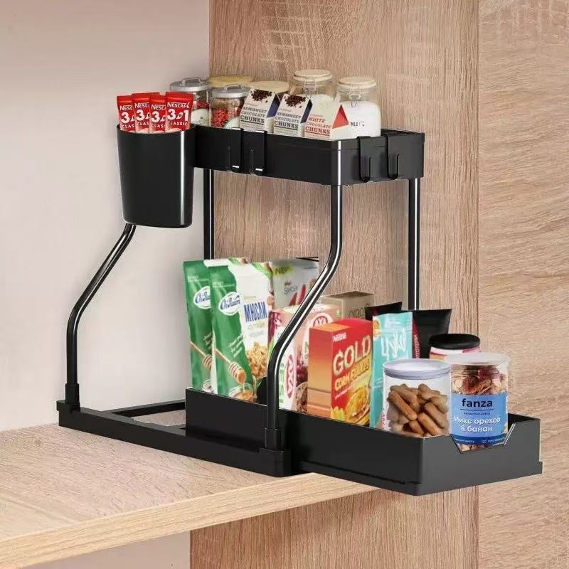 Interior Design Apartment - 2026 2 Tier Slide Out Under
