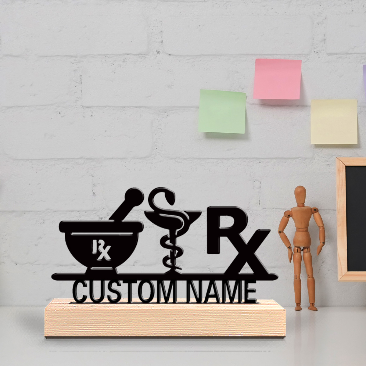 Interior Design Office - 1pc Fun Personalized Custom ambulance Metal