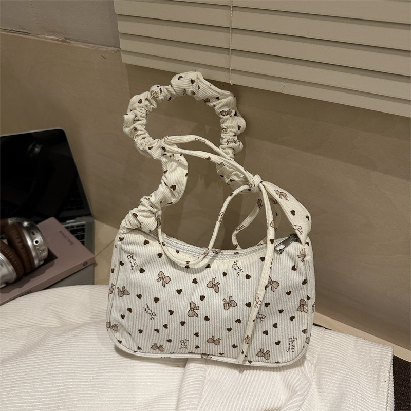 Interior Design Texture - Japanese Sweet Top Handle Bag Fashion