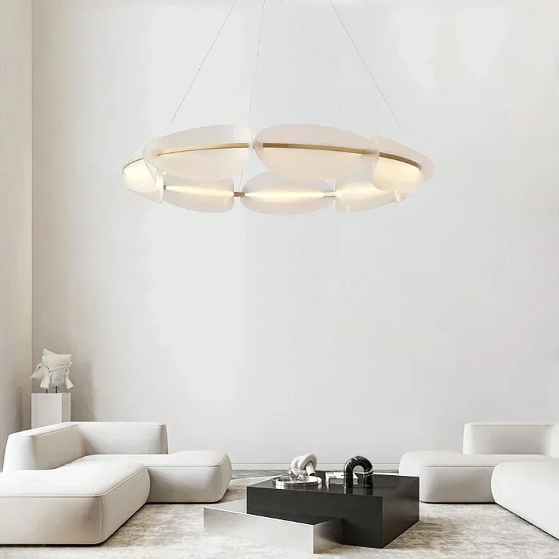 Interior Design Living Room And Kitchen - Nordic LED Pendant Light Living Dining