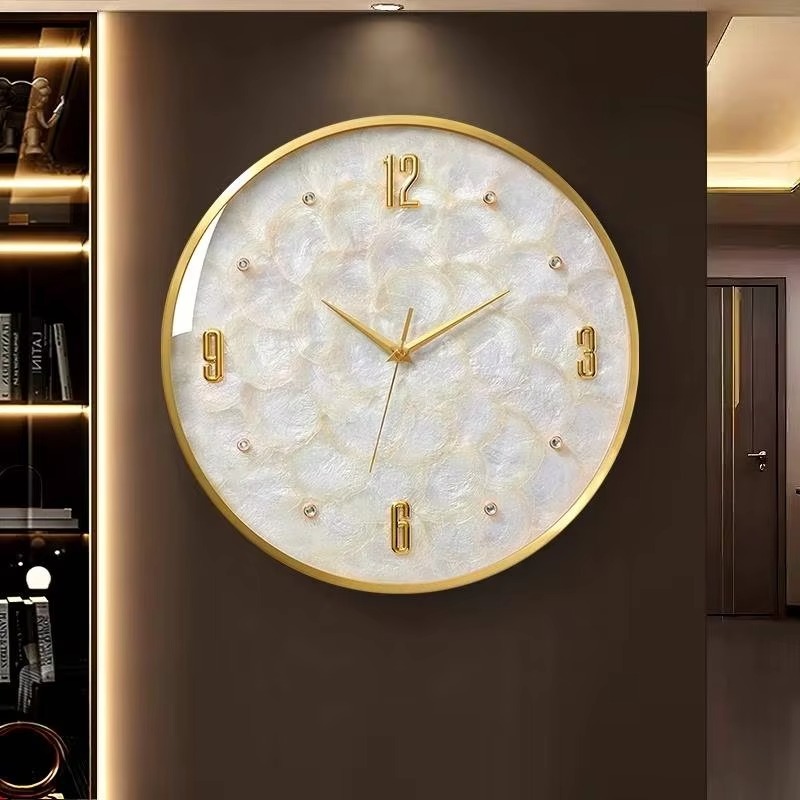Interior Design Vintage Modern - Vintage Luxury Zen Wall Clock Youth