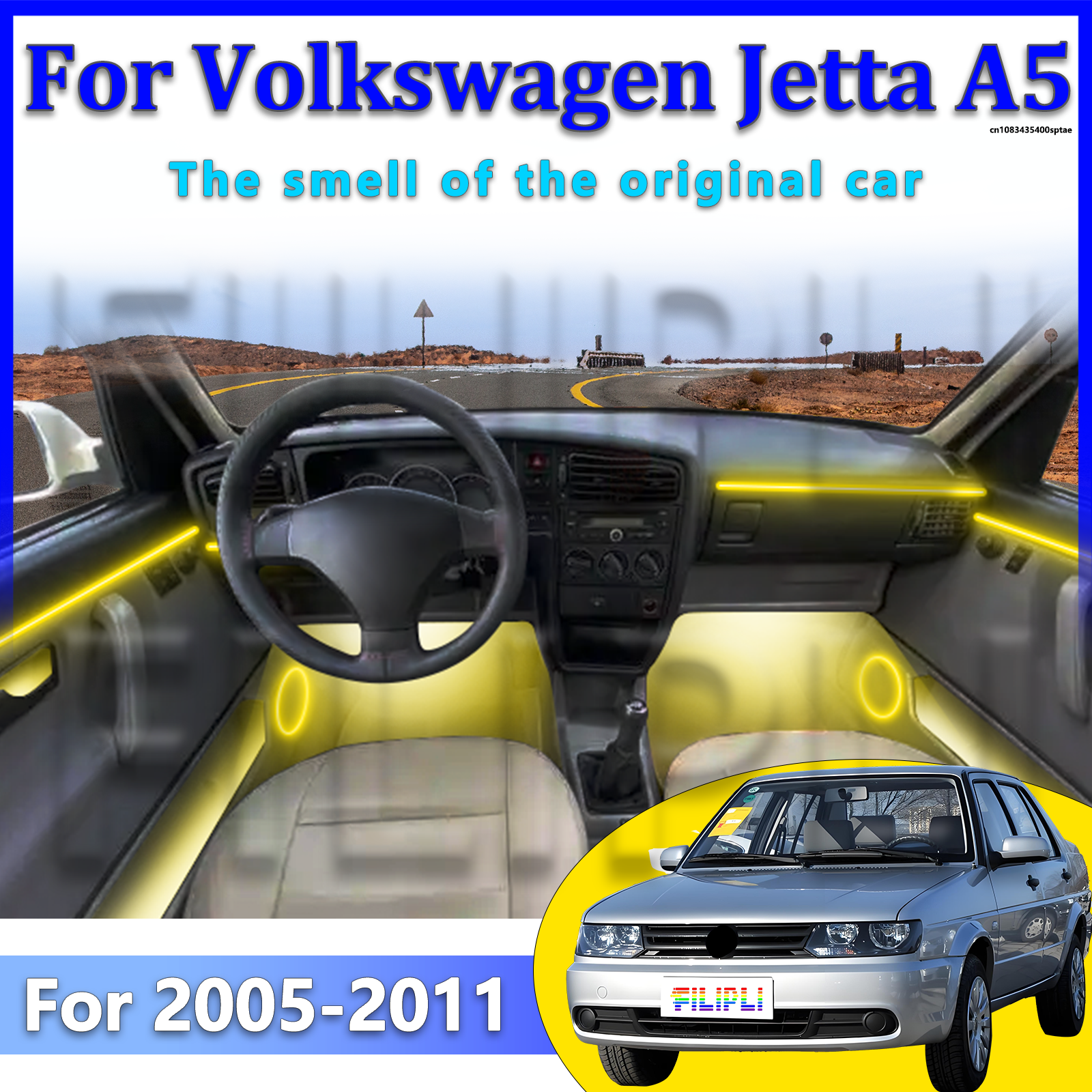 Interior Design Visualizer - For VW Jetta A5 2005-2011 years