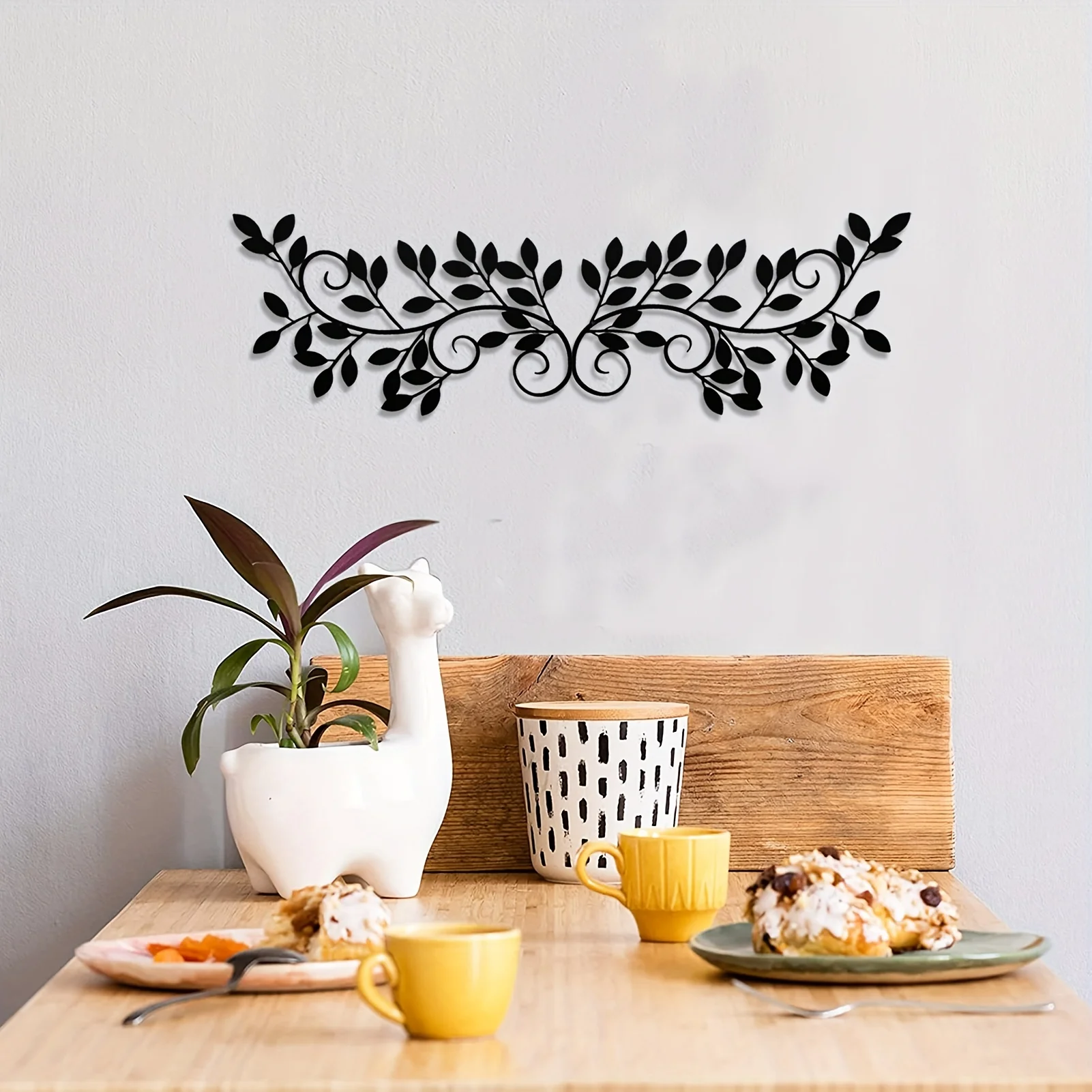 Interior Design Modern - 2 Pieces Wall Art Ornament Wall