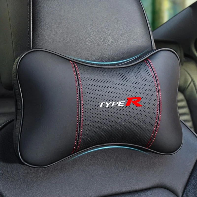 Interior Design Logo - 1Pcs Car Seat Headrest Auto Logo
