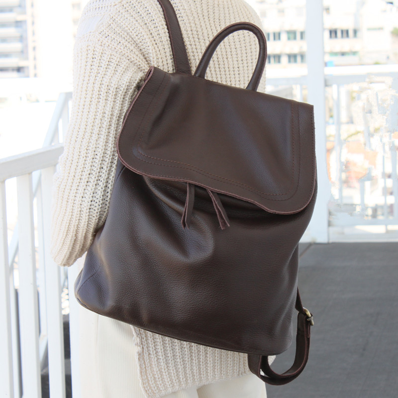Interior Design Women - Designer Backpack Bag Women Genuine Leather