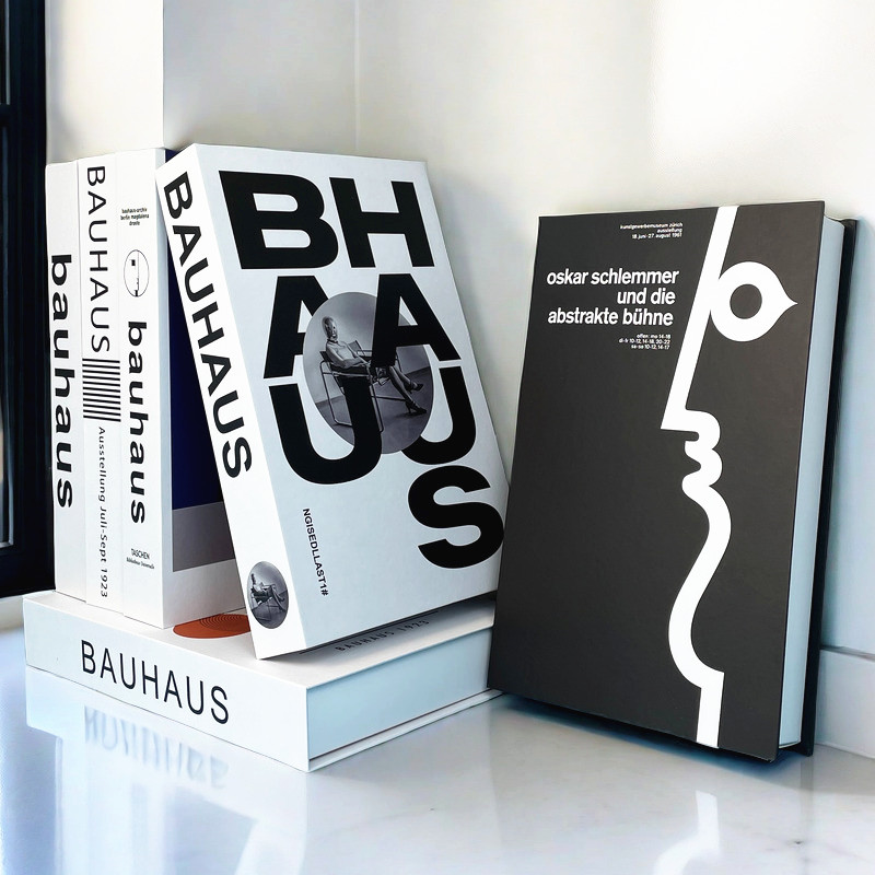 Bauhaus Fake Books For Decorat - Interior Design Book ulasan dan harga