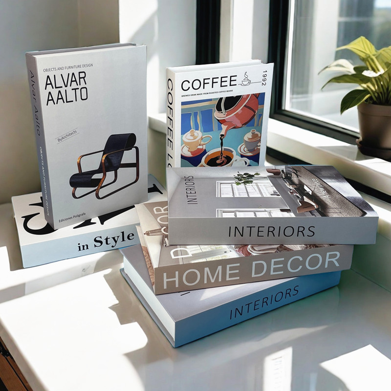 Bauhaus Fake Books For Decorat - Interior Design Book ulasan dan harga