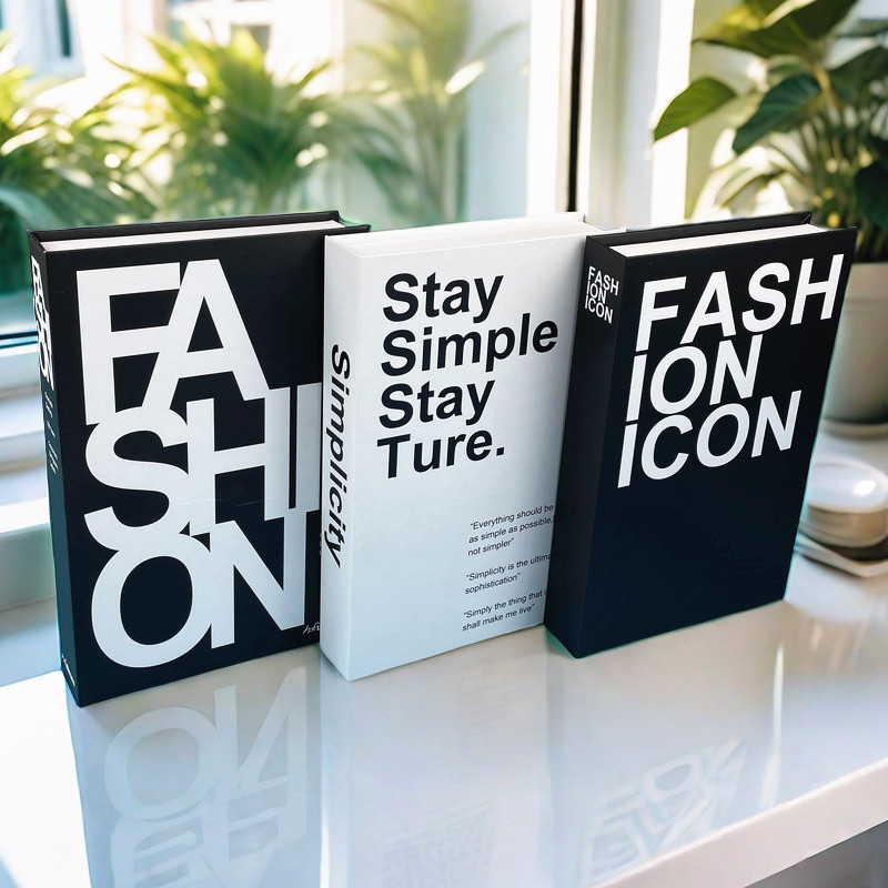 Bauhaus Fake Books For Decorat - Interior Design Book ulasan dan harga