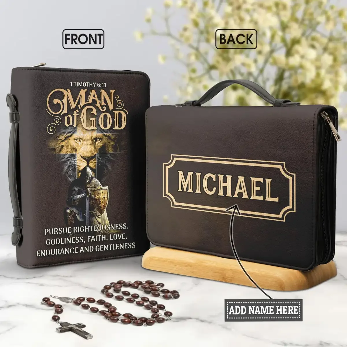 Christianity Church Bible Bag  - Interior Design Book ulasan dan harga