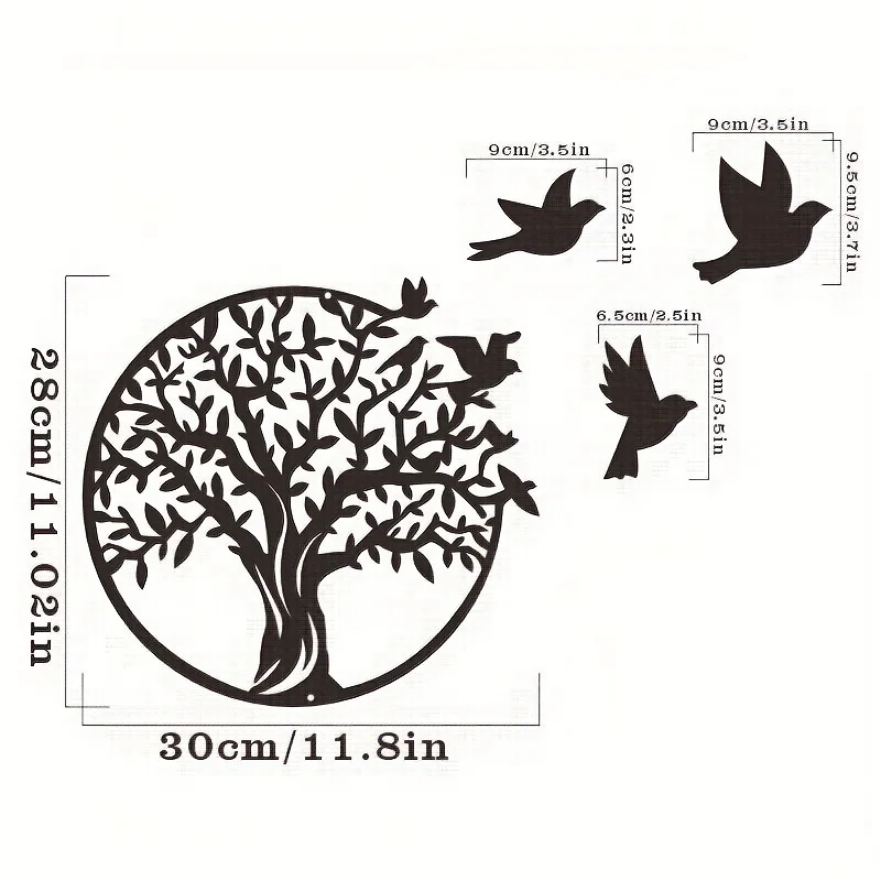 CIFbuy Art Tree Of Life Outdoo - Interior Design Modern ulasan dan harga