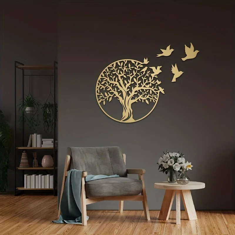 CIFbuy Art Tree Of Life Outdoo - Interior Design Modern ulasan dan harga