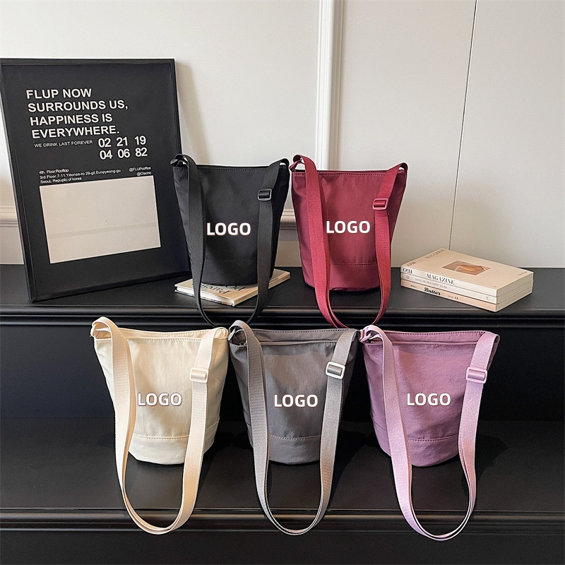 Custom Logo/Design Bucket Tote - Interior Design Logo ulasan dan harga