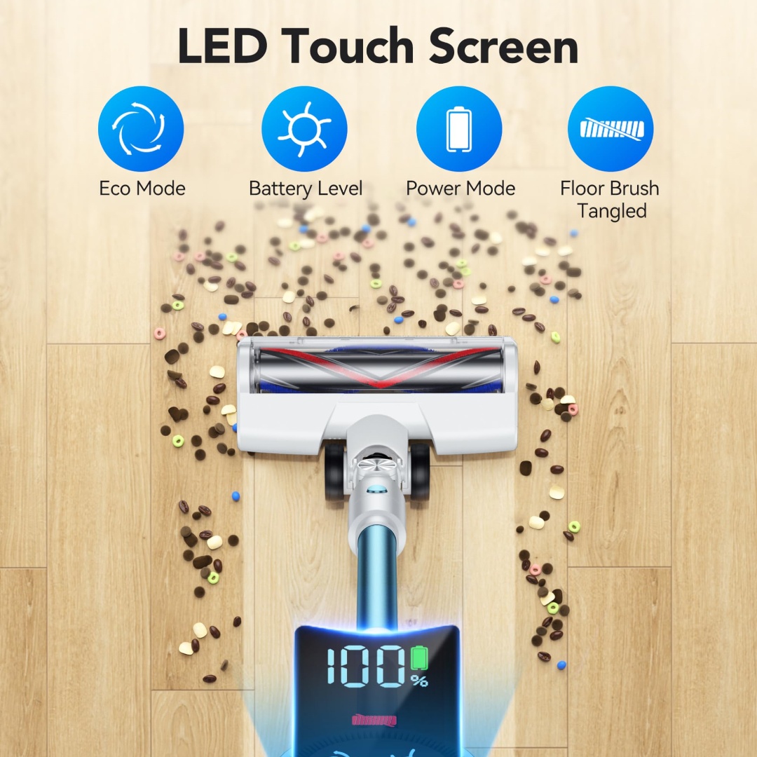 Blossom QCVC01 Wireless Vacuum - Interior Design Living Room And Kitchen ulasan dan harga