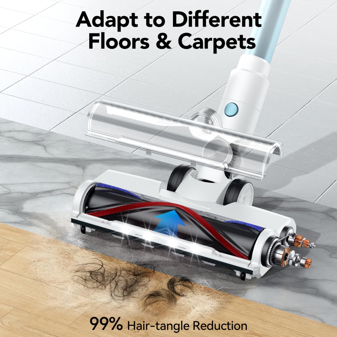 Blossom QCVC01 Wireless Vacuum - Interior Design Living Room And Kitchen ulasan dan harga