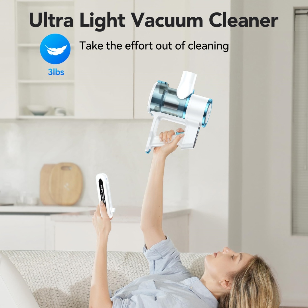Blossom QCVC01 Wireless Vacuum - Interior Design Living Room And Kitchen ulasan dan harga