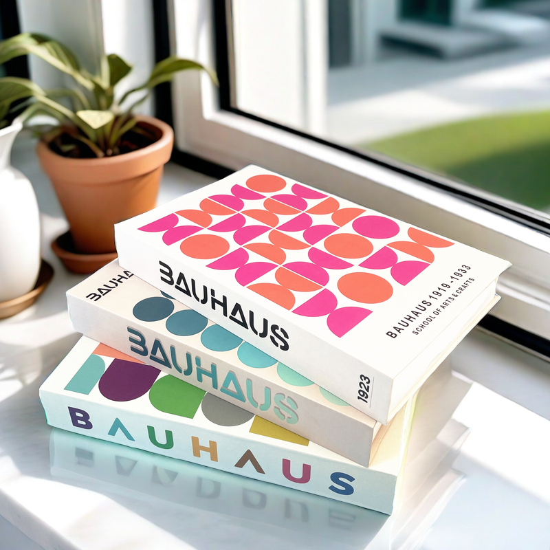 Abstract Bauhaus Luxury Decora - Interior Design Book ulasan dan harga