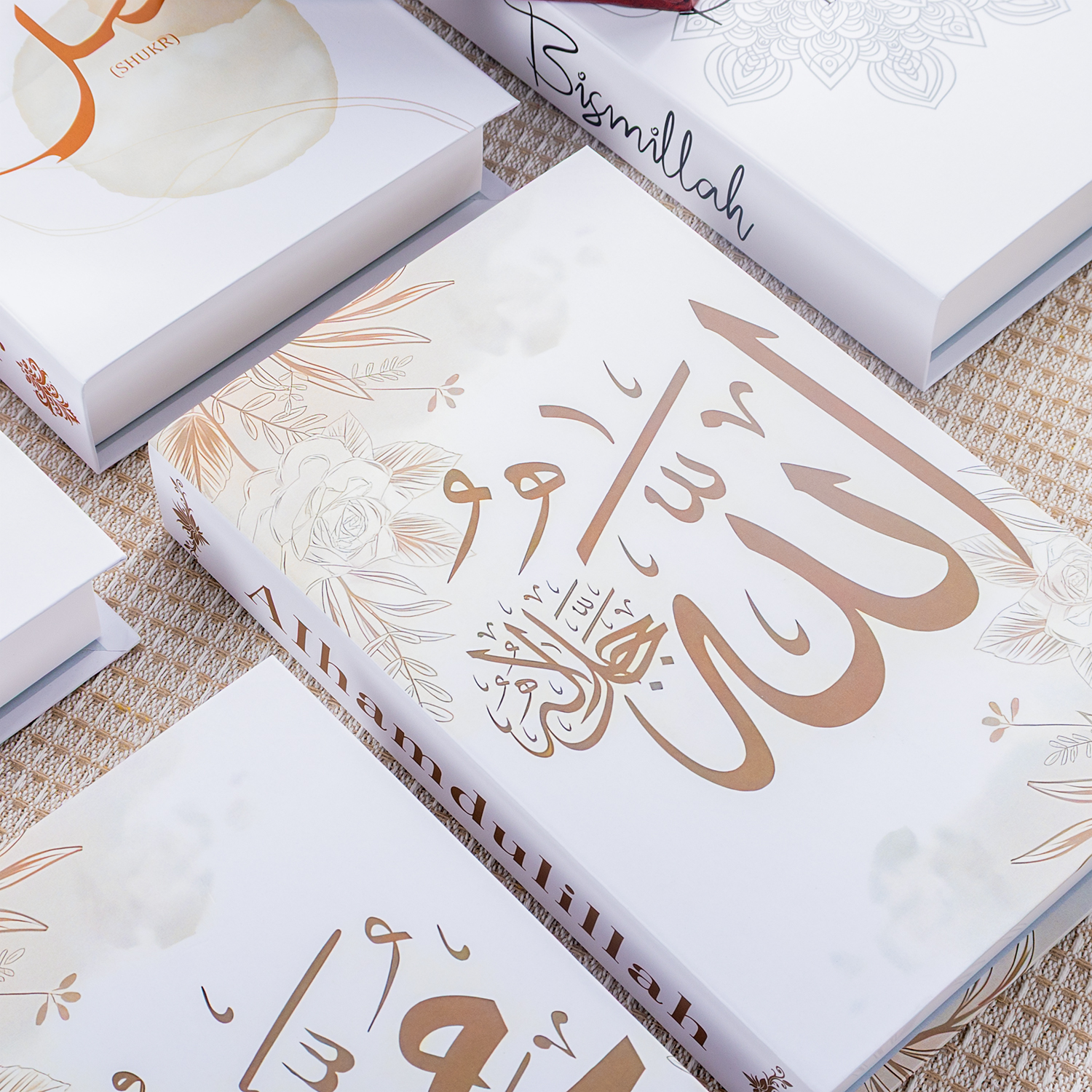 Islamic Luxury Fake Book Decor - Interior Design Book ulasan dan harga