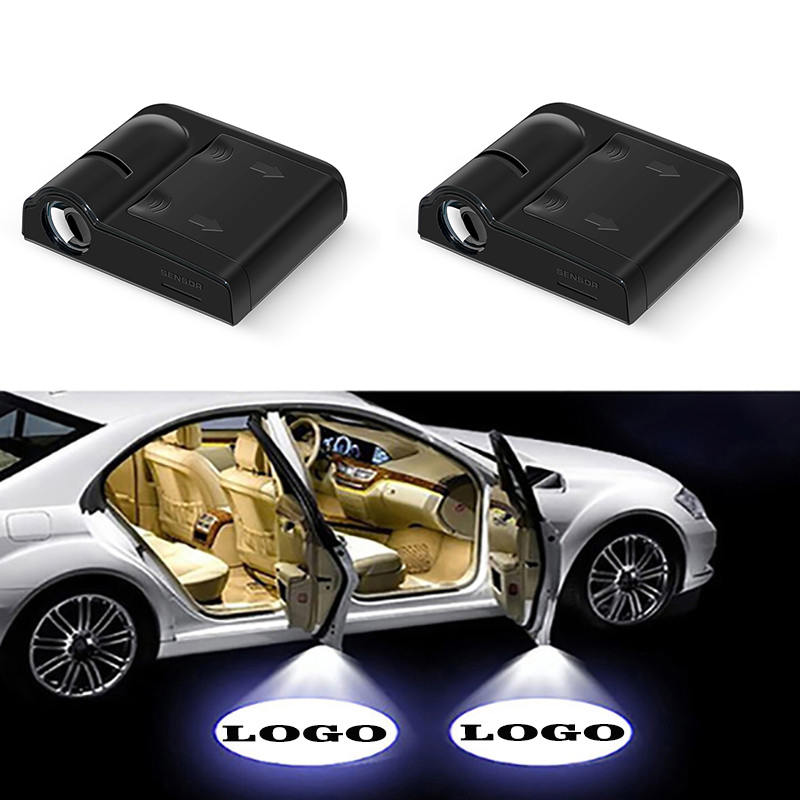 1pcs Car Door Logo Light Welco - Interior Design Logo ulasan dan harga