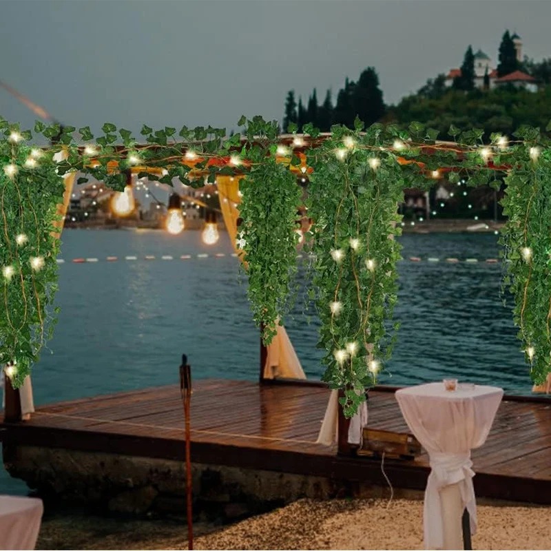Green Ivy 210cm LED Light Stri - Interior Design Office ulasan dan harga