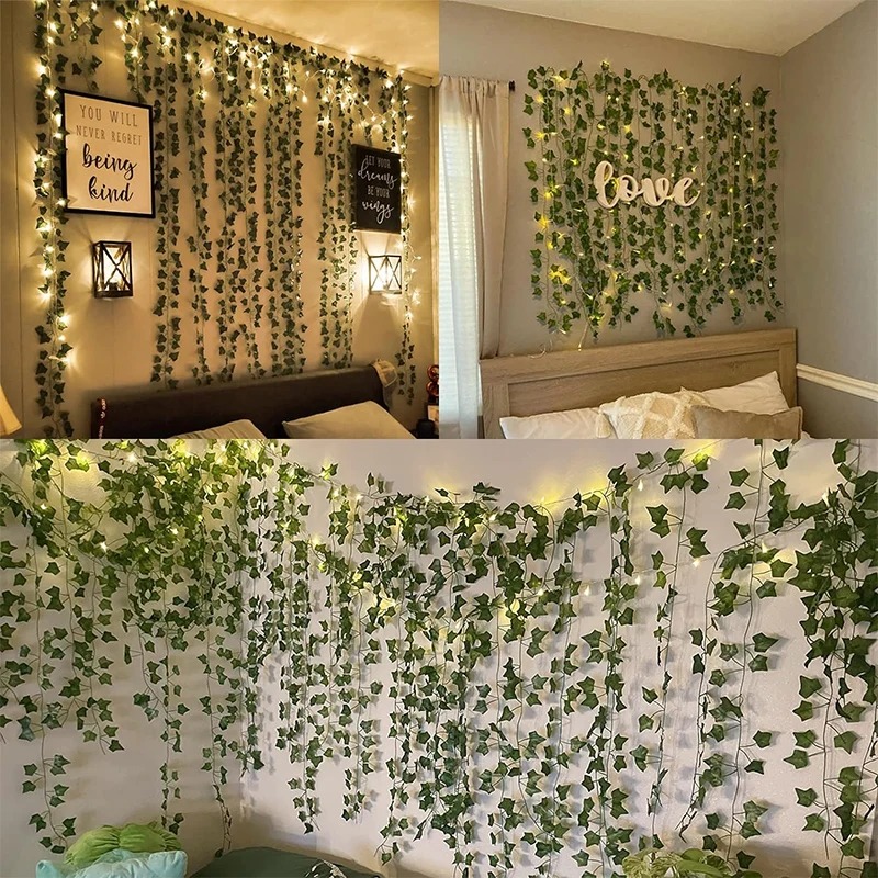 Green Ivy 210cm LED Light Stri - Interior Design Office ulasan dan harga