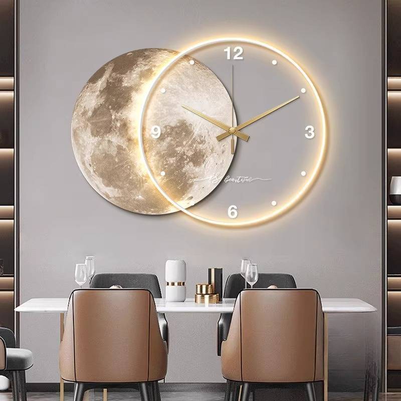Vintage Luxury Wall Clock Yout - Interior Design Vintage Modern ulasan dan harga