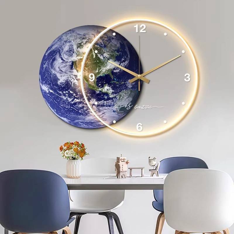 Vintage Luxury Wall Clock Yout - Interior Design Vintage Modern ulasan dan harga