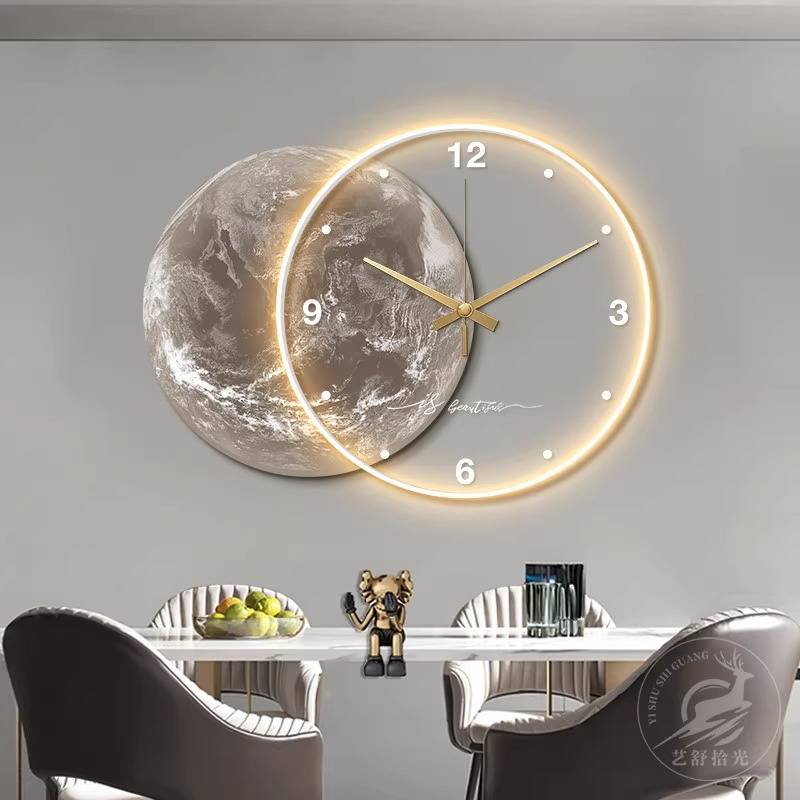 Vintage Luxury Wall Clock Yout - Interior Design Vintage Modern ulasan dan harga