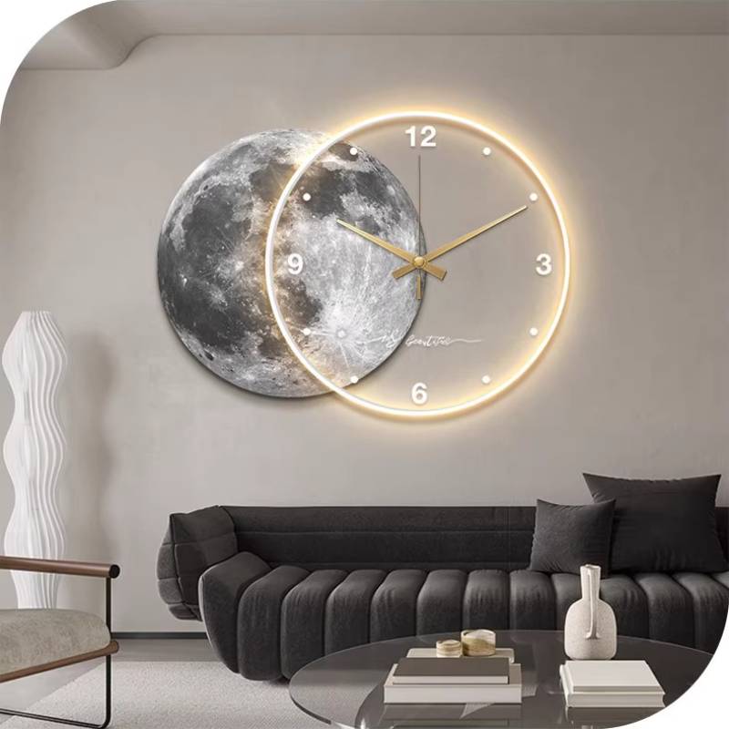 Vintage Luxury Wall Clock Yout - Interior Design Vintage Modern ulasan dan harga