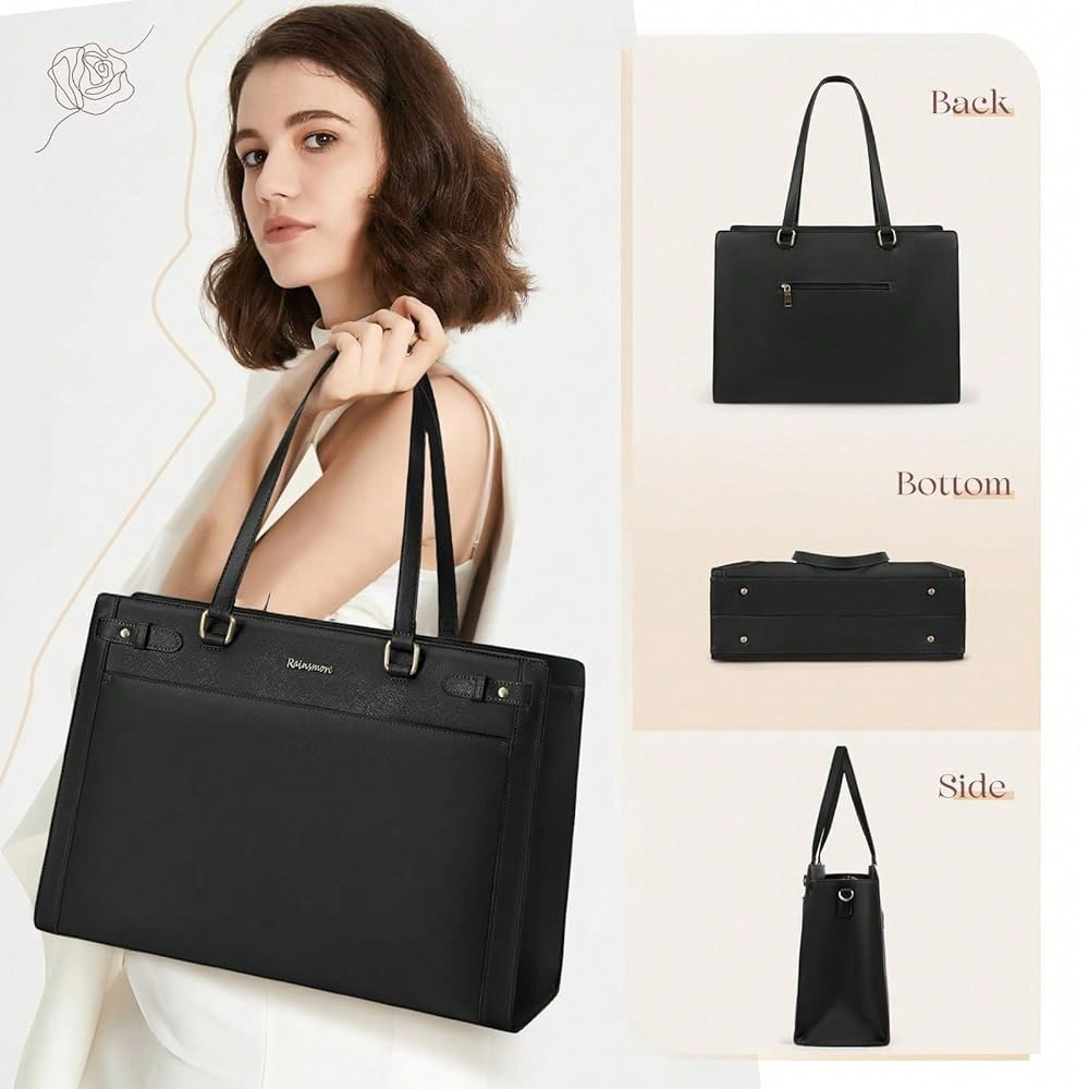 Laptop Bag For Women 15.6 Inch - Interior Design Office ulasan dan harga