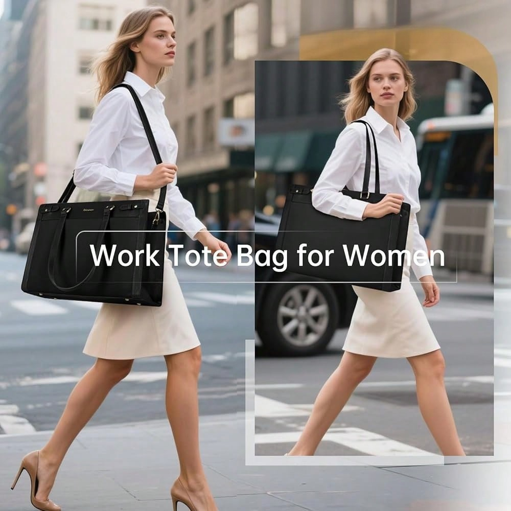 Laptop Bag For Women 15.6 Inch - Interior Design Office ulasan dan harga