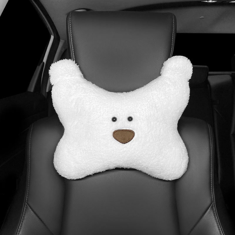 1pc Cute Car Neck Pillow Carto - Interior Design Texture ulasan dan harga