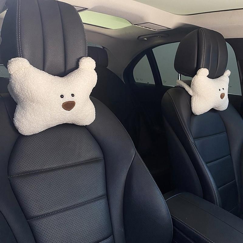 1pc Cute Car Neck Pillow Carto - Interior Design Texture ulasan dan harga