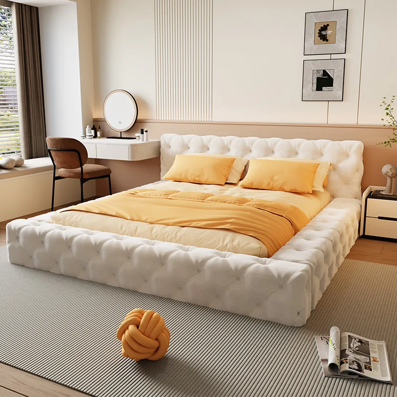 Accent Luxury Bed Nordic Comfo - Interior Design Vintage Modern ulasan dan harga