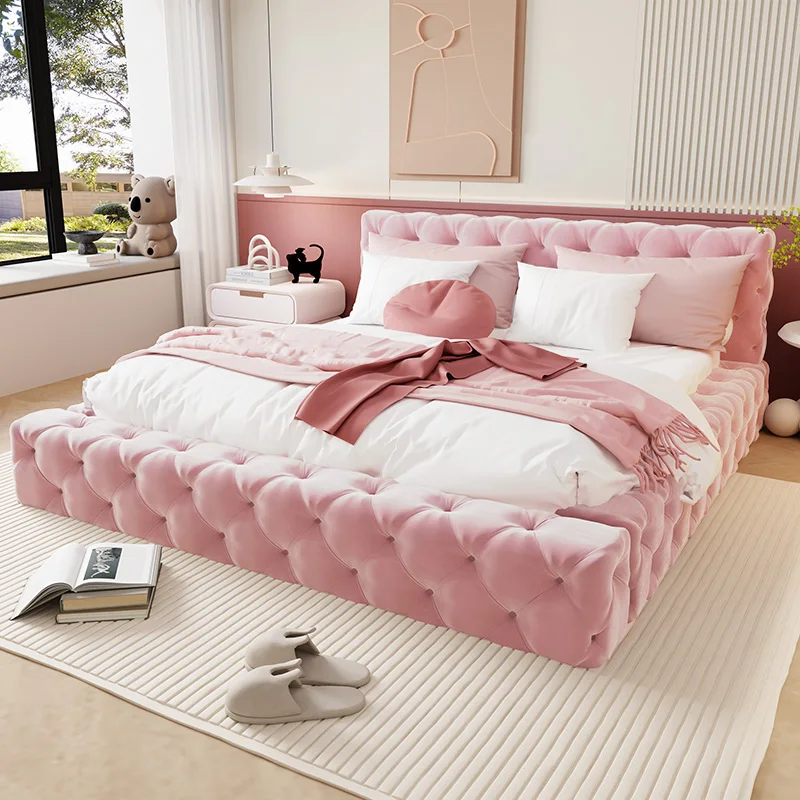Accent Luxury Bed Nordic Comfo - Interior Design Vintage Modern ulasan dan harga