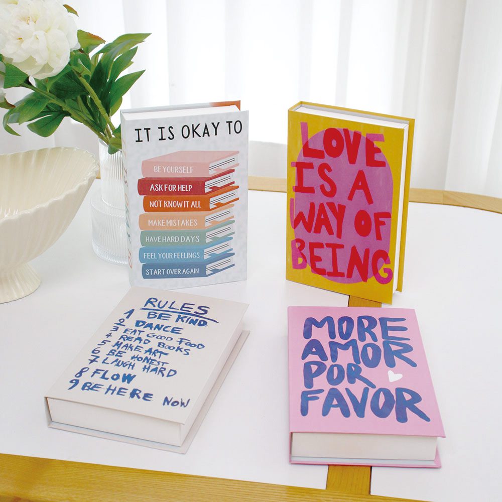 Fake Book Boxs Luxury Decorati - Interior Design Book ulasan dan harga