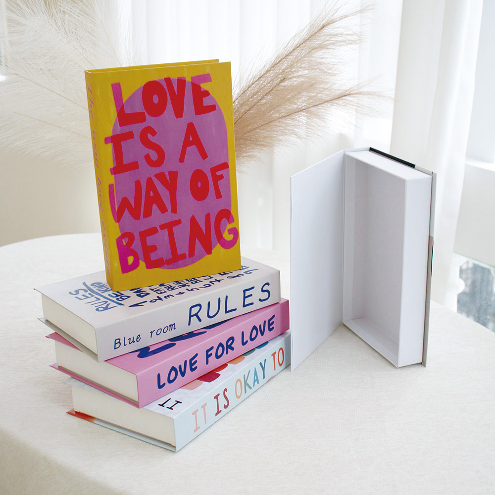 Fake Book Boxs Luxury Decorati - Interior Design Book ulasan dan harga