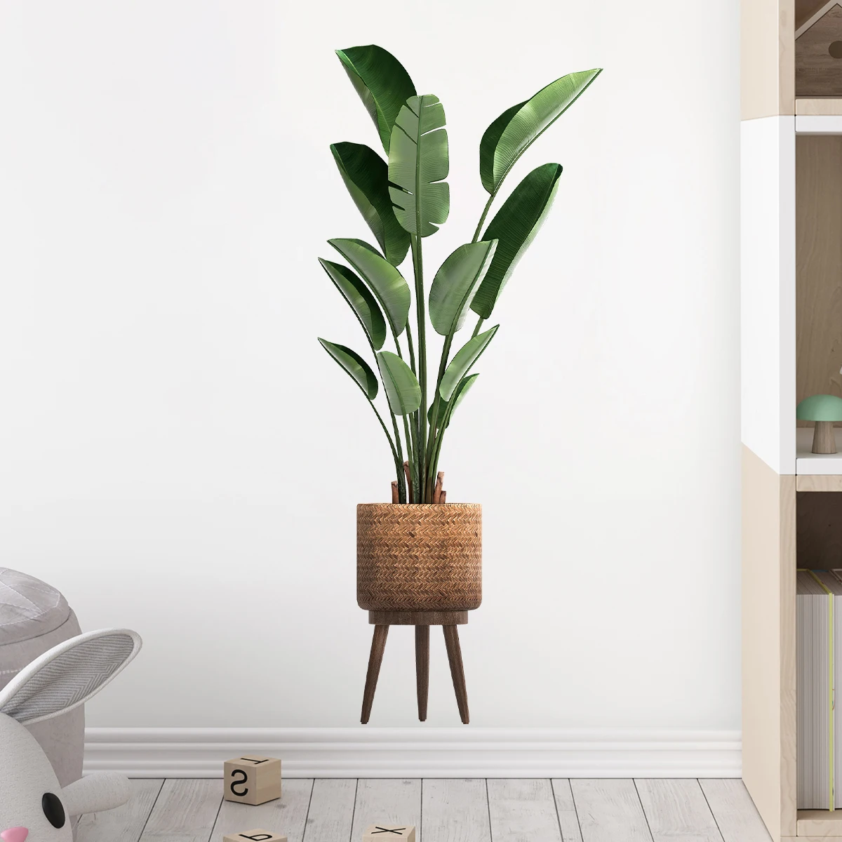 Simulation Green Plant Ornamen - Interior Design Office ulasan dan harga