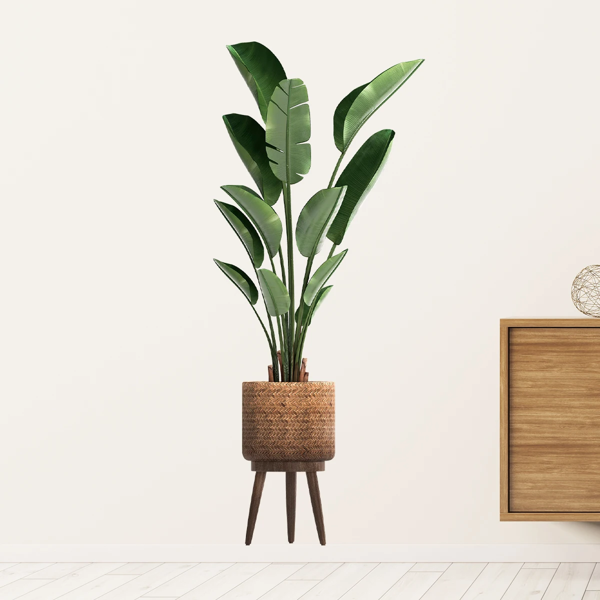 Simulation Green Plant Ornamen - Interior Design Office ulasan dan harga