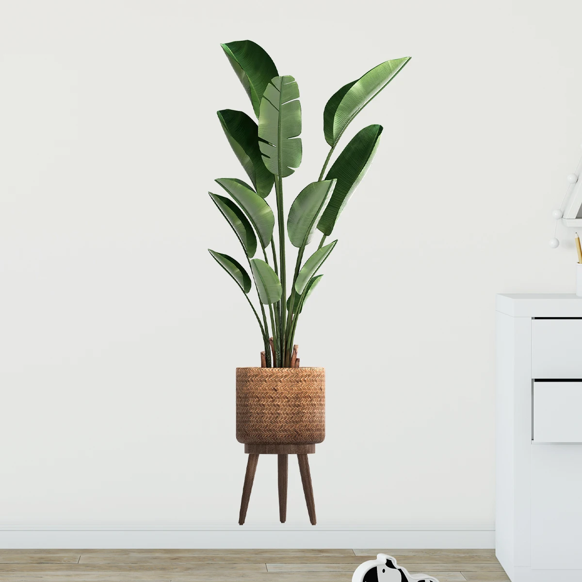 Simulation Green Plant Ornamen - Interior Design Office ulasan dan harga