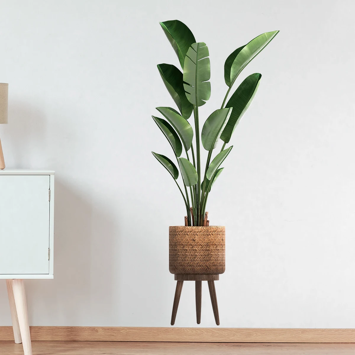 Simulation Green Plant Ornamen - Interior Design Office ulasan dan harga