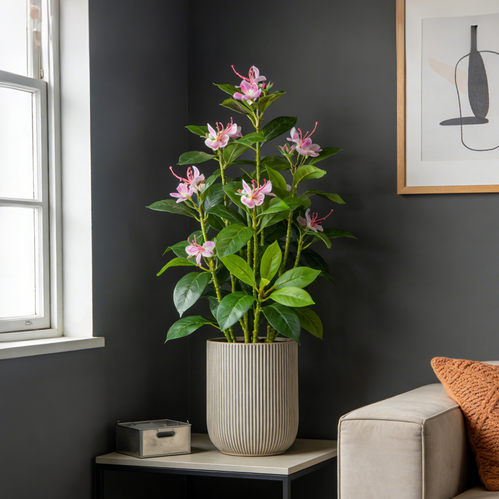 21-40cm Artificial Azalea Flow - Interior Design Office ulasan dan harga