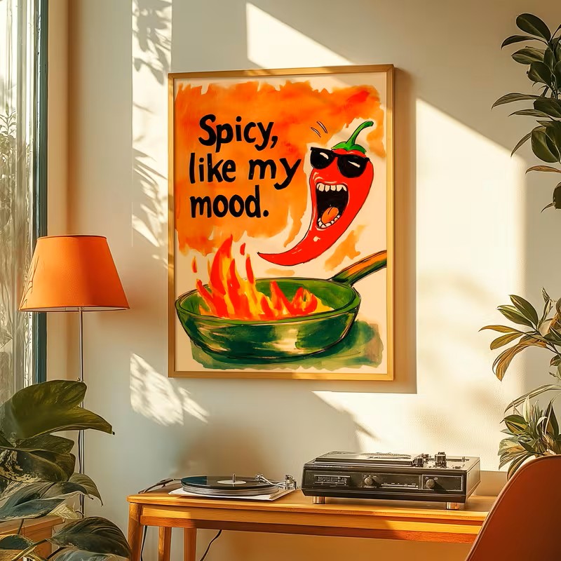 Abstract Chili Fashion Glasses - Interior Design Living Room And Kitchen ulasan dan harga