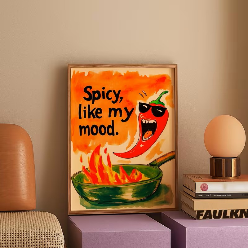 Abstract Chili Fashion Glasses - Interior Design Living Room And Kitchen ulasan dan harga